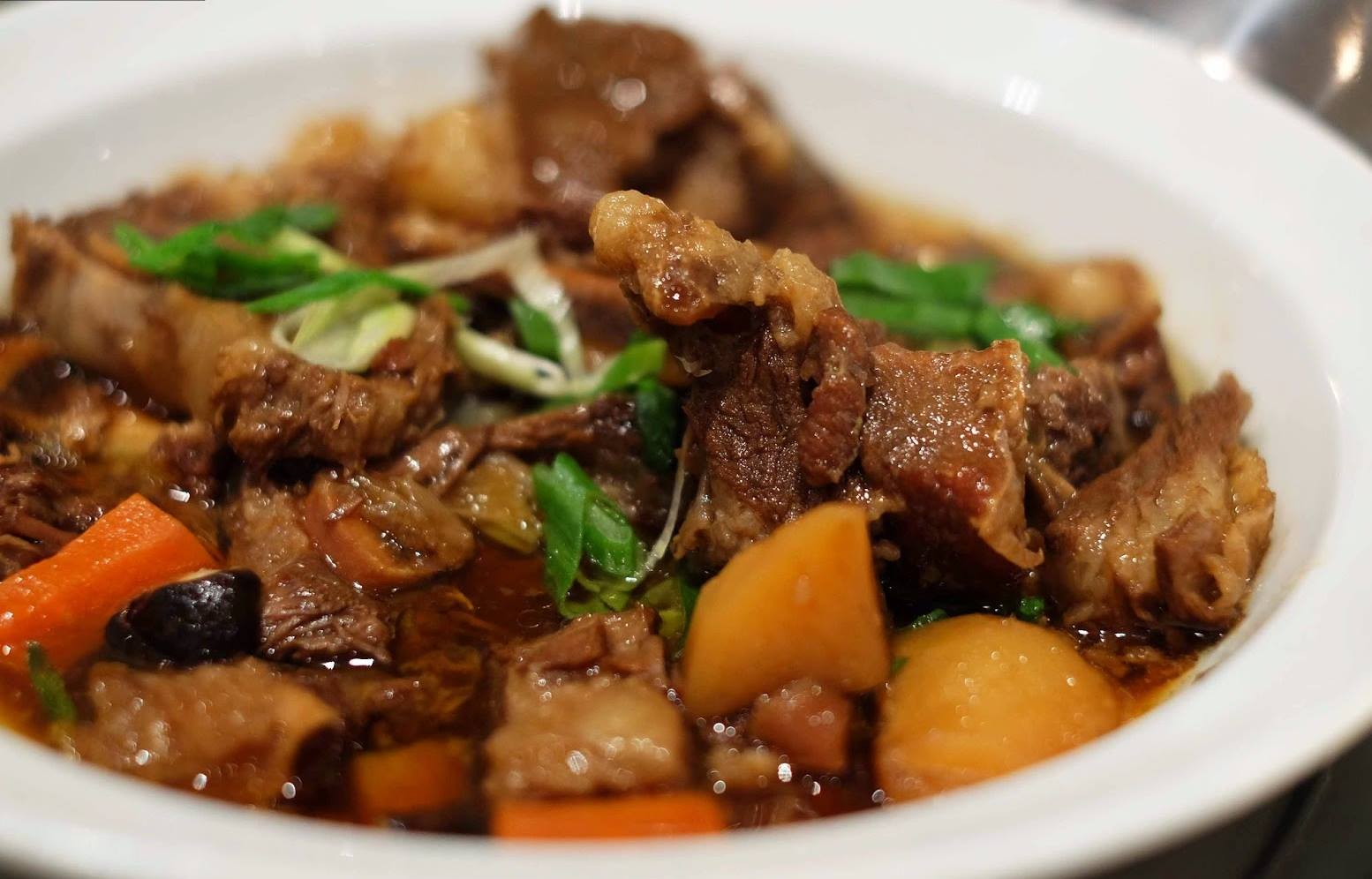 Galbi Jjim, Korean beef rib stew - Korean Cuisine 