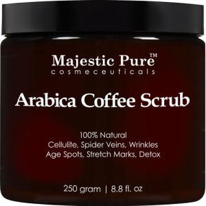 arabicacoffeescrub from Majestic Pure