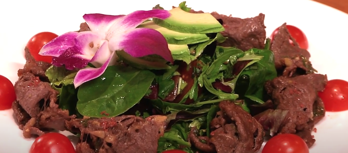 Asian Beef Salad