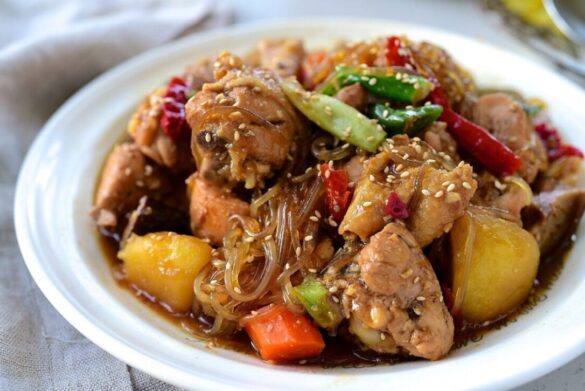 Jjimdak - 찜닭
