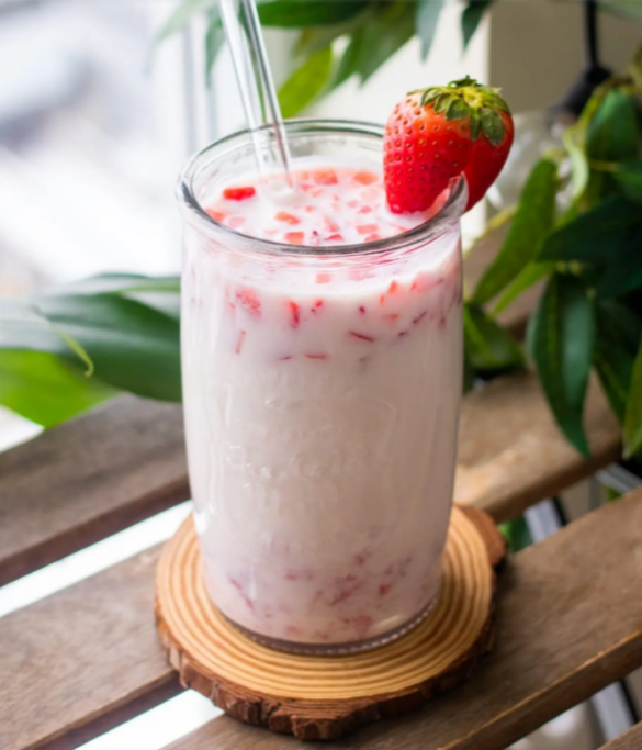 Korean Strawberry Milk - 딸기유