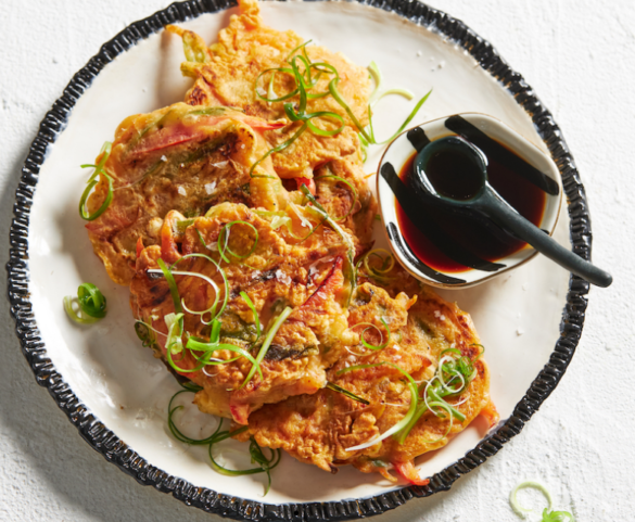 Vegan Yachaejeon-야채전 