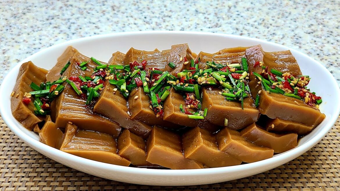 Dotori Mook - 도토리 묵