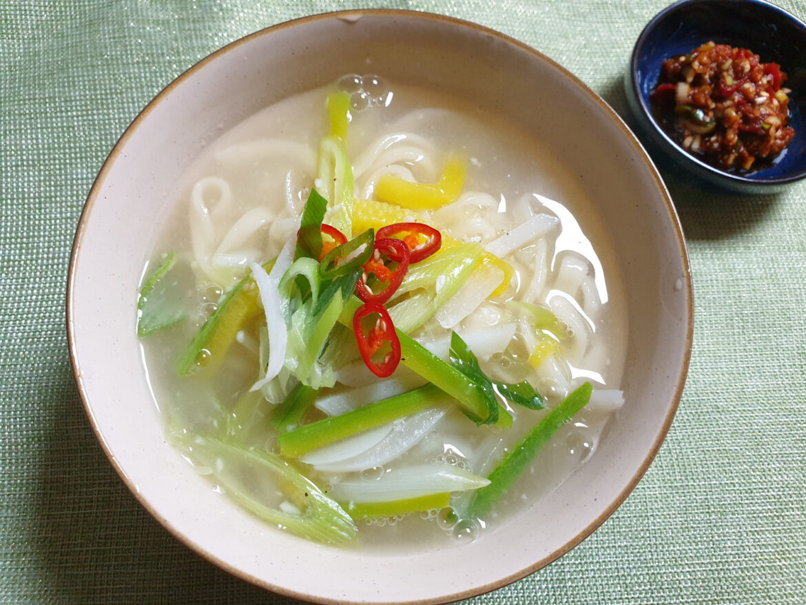 Kal Guksu - 칼국수